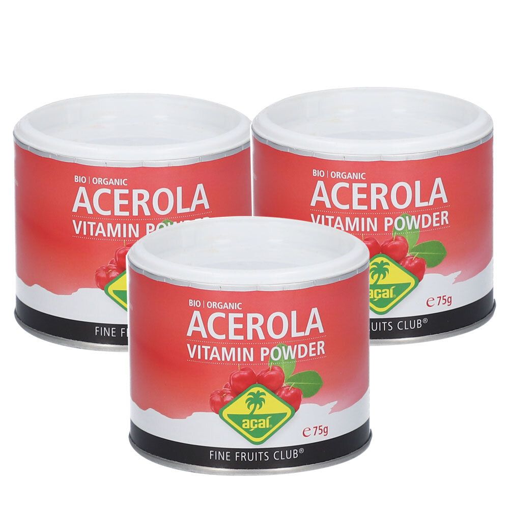 FINE FRUITS CLUB® ACEROLA VITAMINE PULVERISÉE