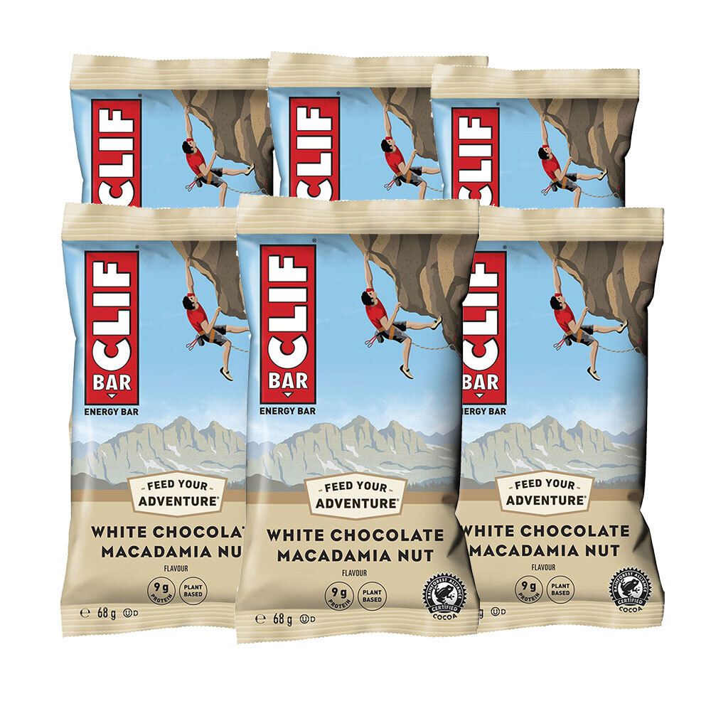 CLIF Bar Chocolat blanc-Macadamia, Barre