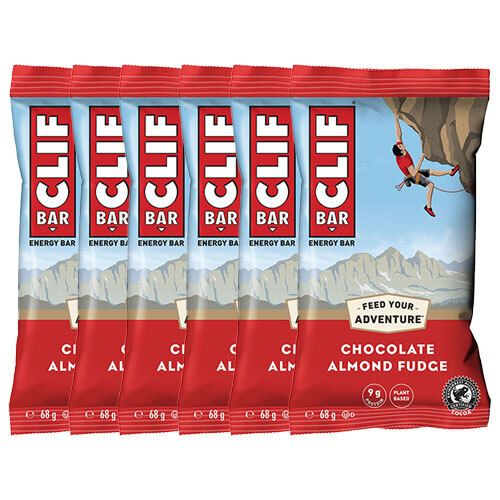 CLIF Bar Barre Fudge aux amandes