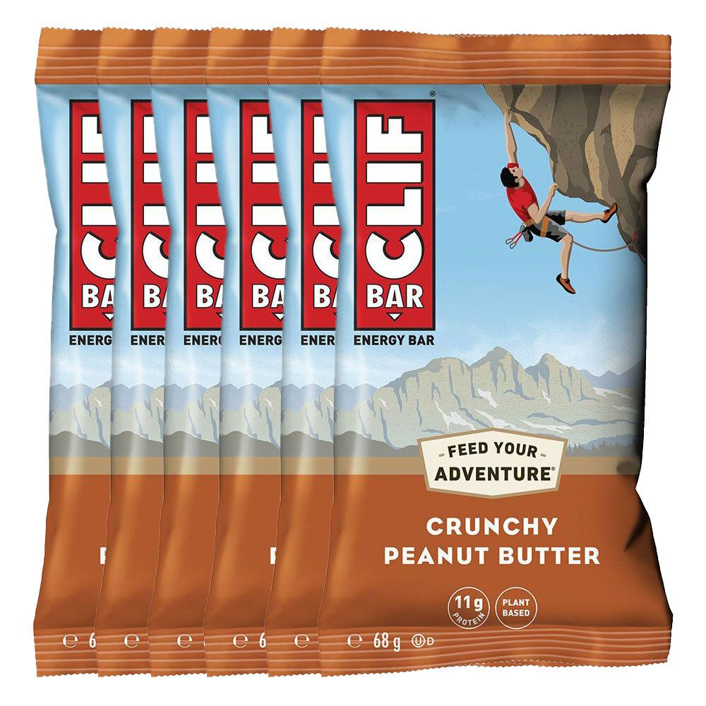 Barre CLIF, Beurre de cacahuète, Barre
