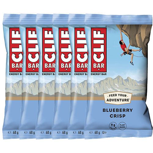 CLIF Bar, Blueberry Crisp, Barres