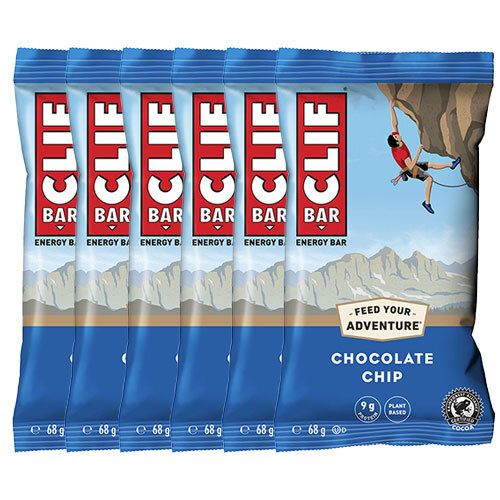 CLIF Bar, Chocolate Chip, Barres