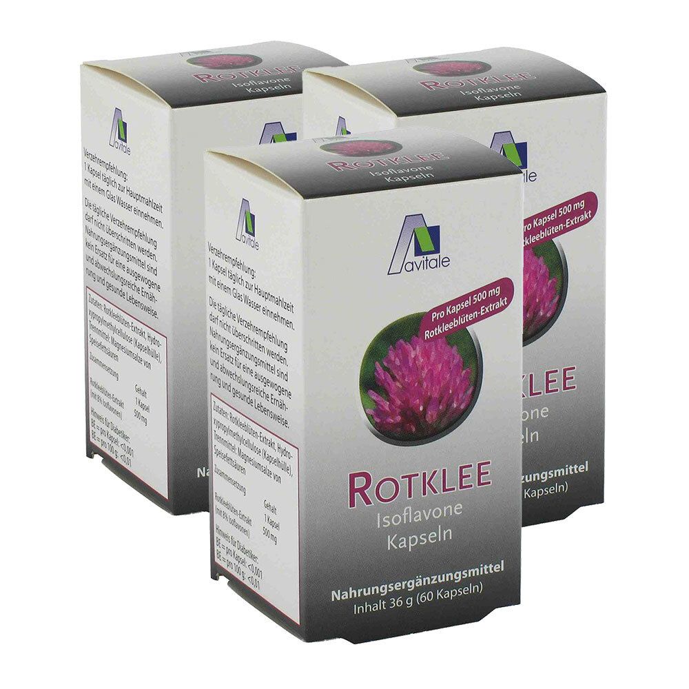 Avitale Rotklee 500mg