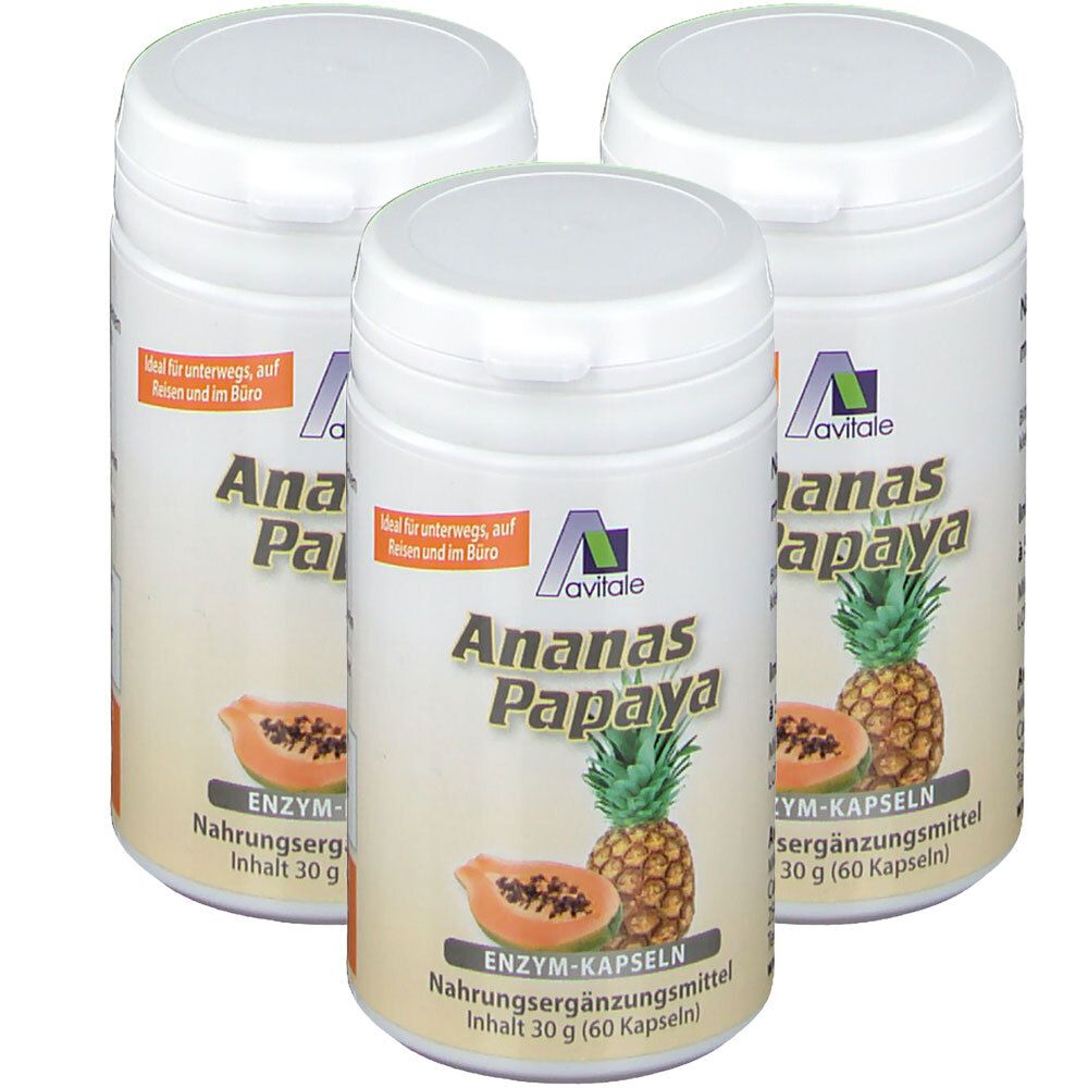Avitale Ananas Papaye Enzyme
