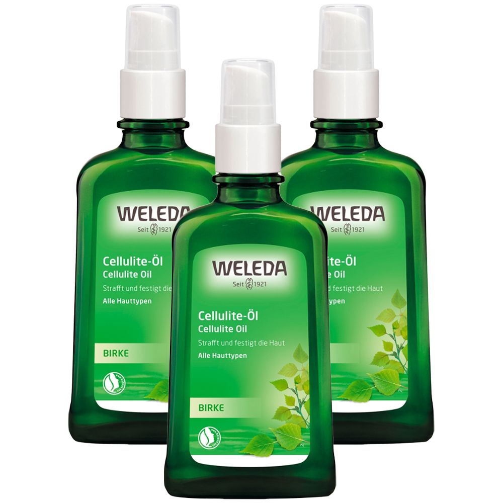 Weleda Birke Cellulite-Öl