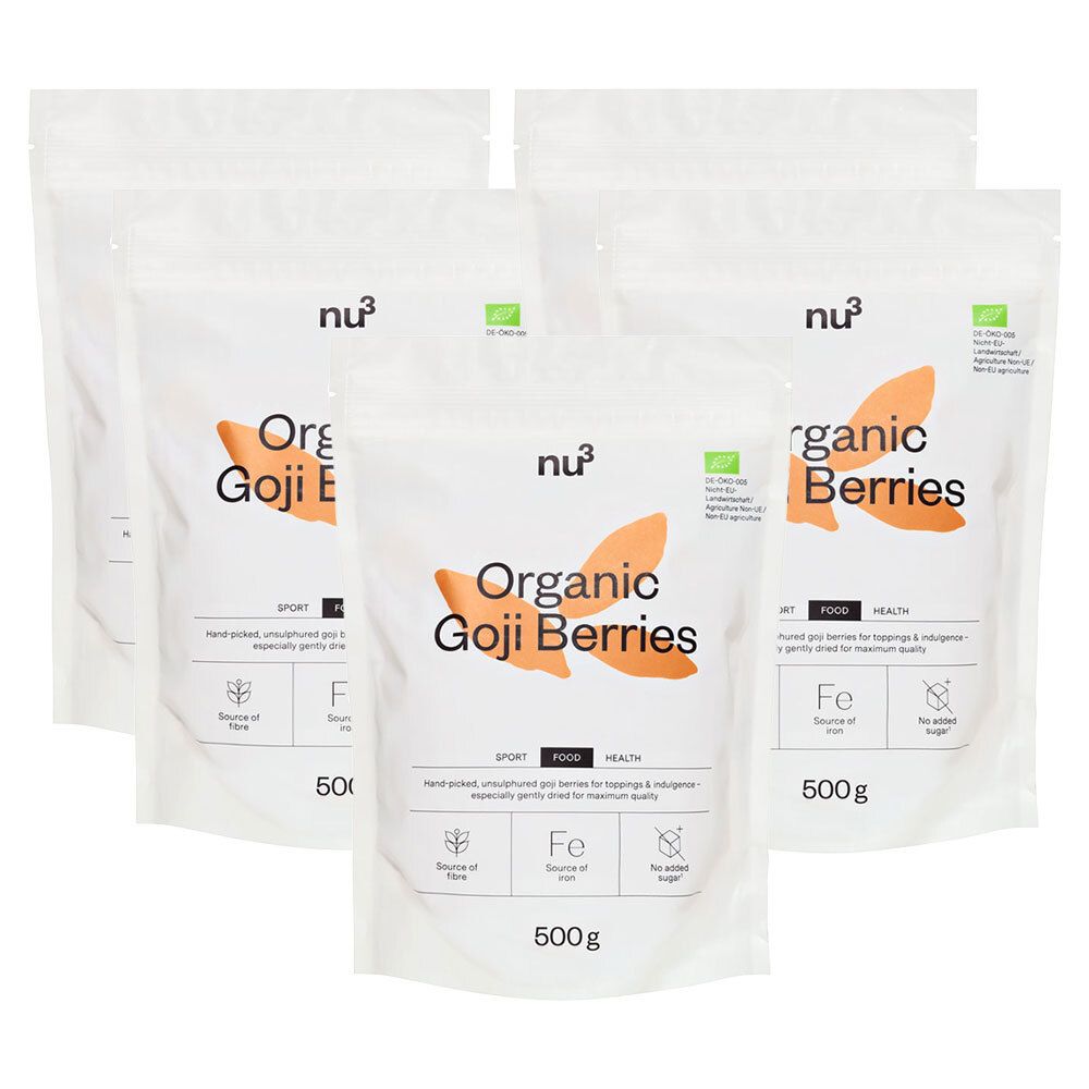 nu3 Bio Goji Beeries