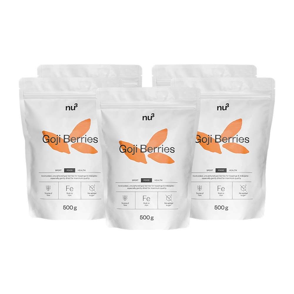 nu3 Bio Goji Berries