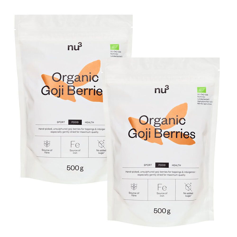 nu3 Bio Goji baies