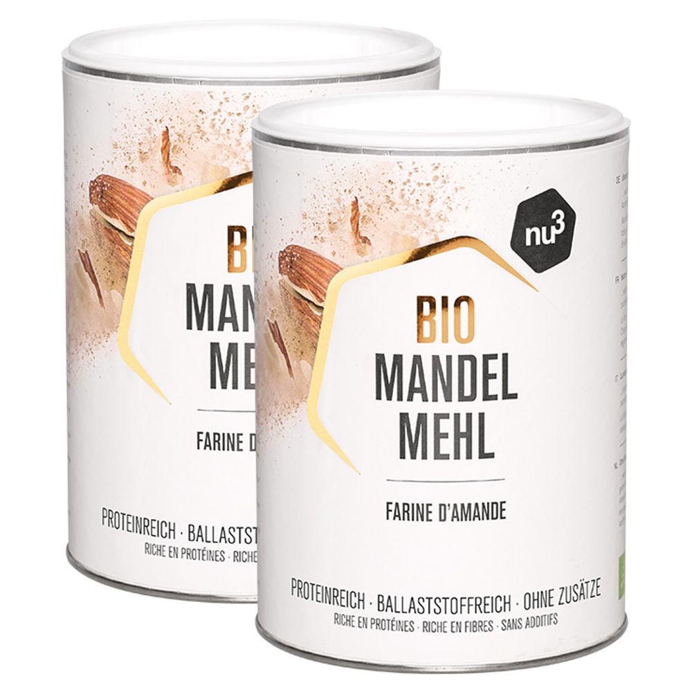 nu3 Farine d'amande biologique, sans gluten