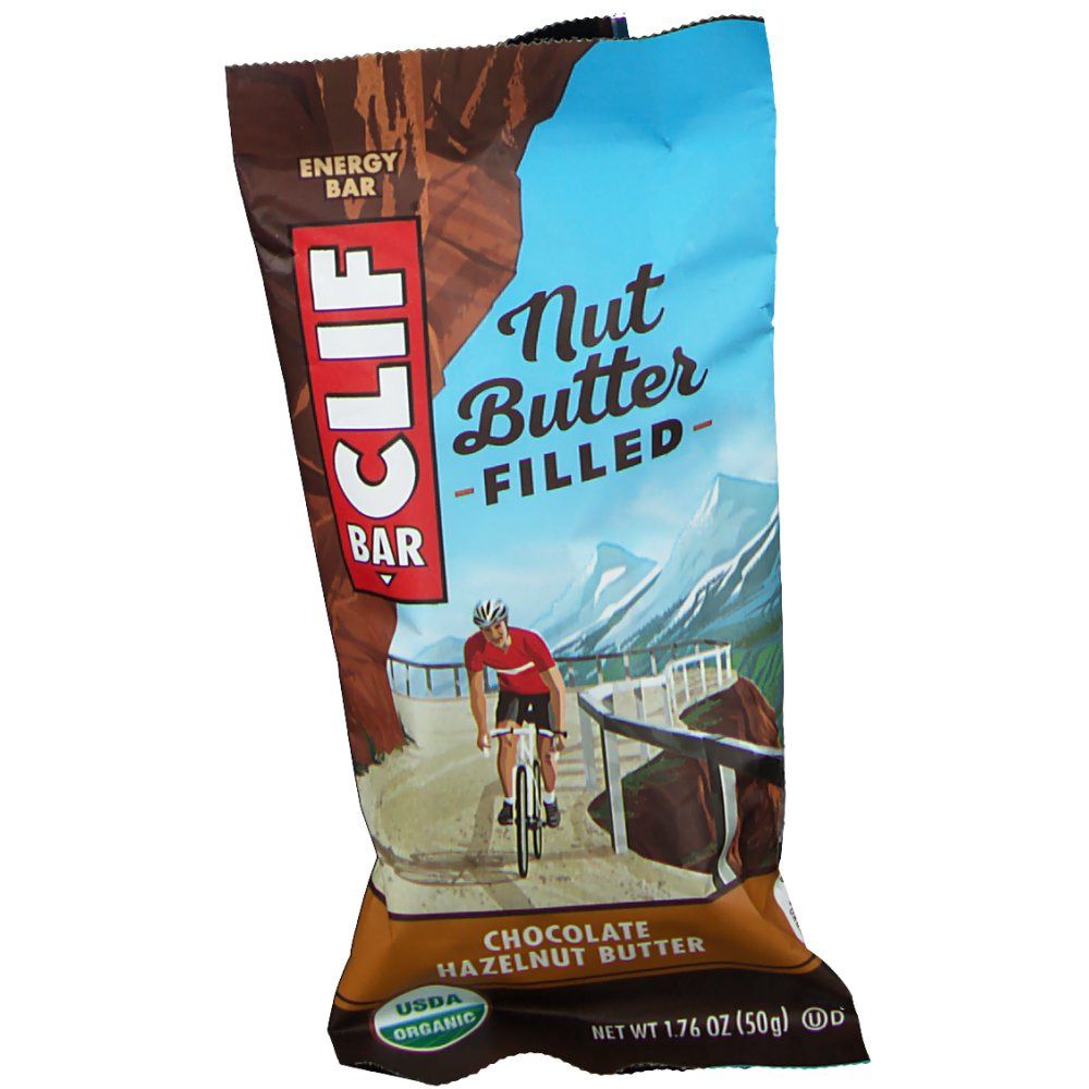 Image of CLIF Bar Bio Nut Butter Filled Chocolate-Hazelnut