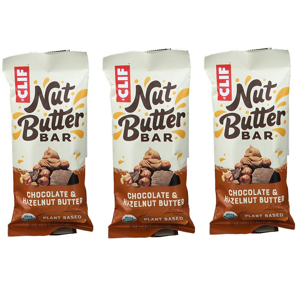 CLIF Bar Bio beurre de noix fourré chocolat-noisette