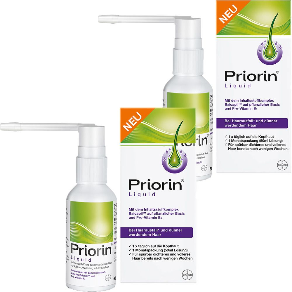 Image of Priorin® Liquid Doppelpack