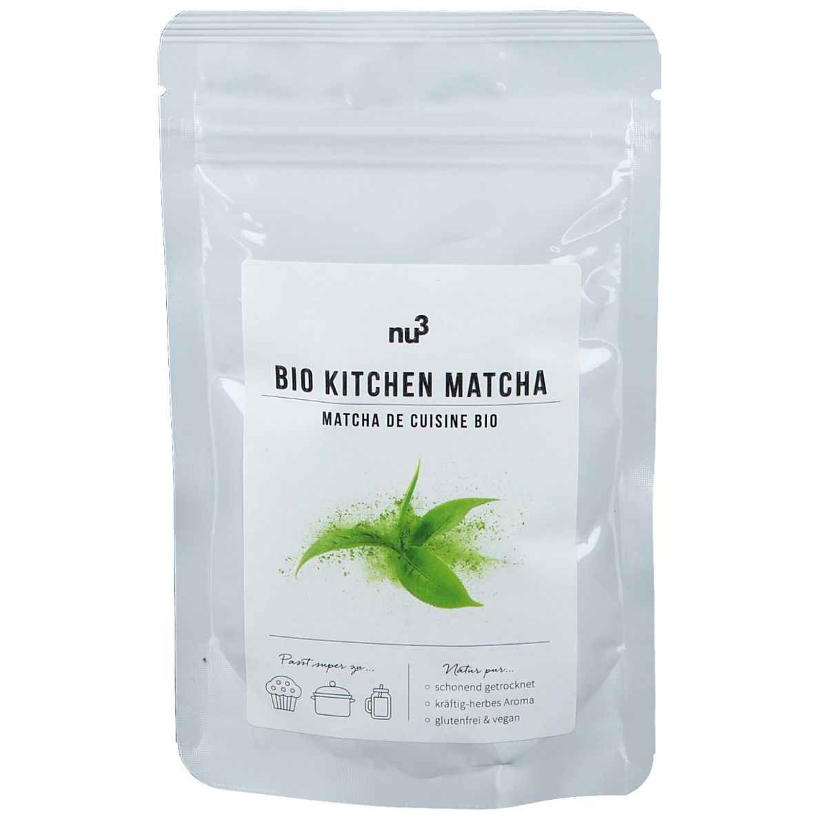 nu3 Kitchen Matcha bio
