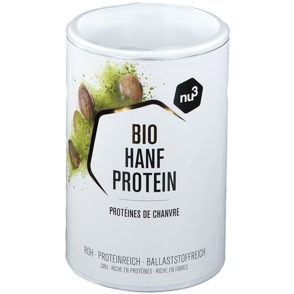 nu3 Protéine de chanvre Bio