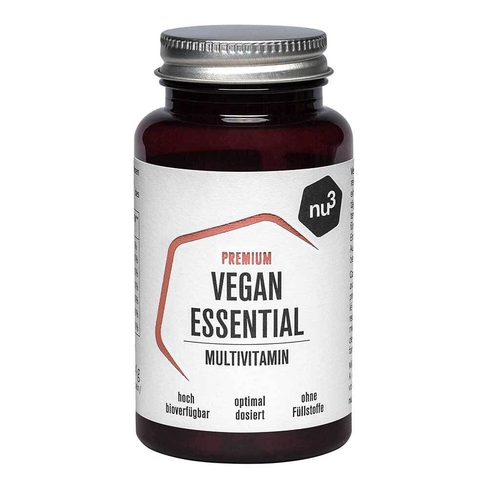 nu3 Premium Vegan Essential Multivitamines Capsules