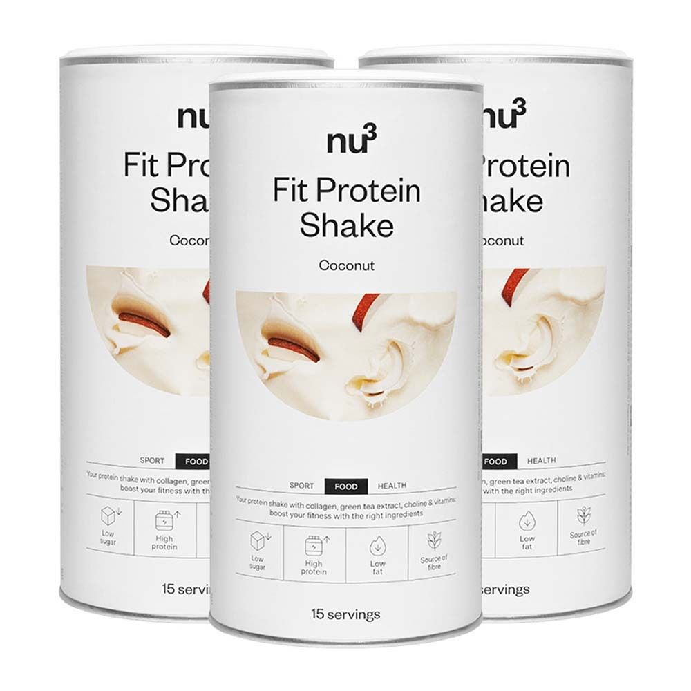 nu3 Fit Shake, Cocos
