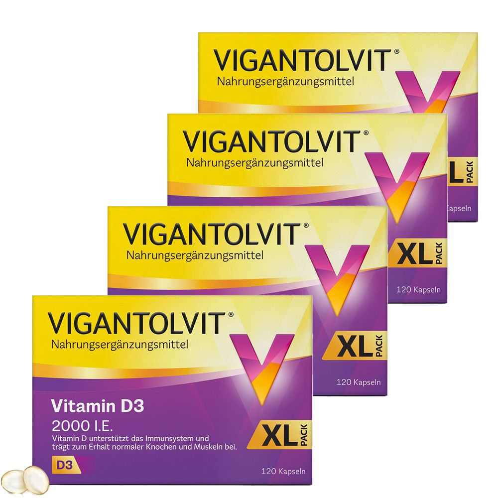 VIGANTOLVIT® Vitamin D3 2000 I.E.