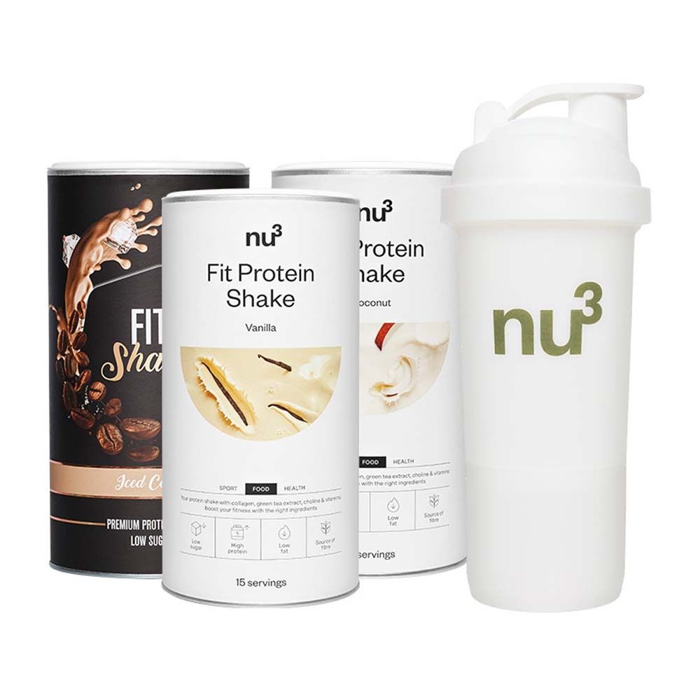 nu3 Fit Shake Trial Pack + nu3 Smart Shaker