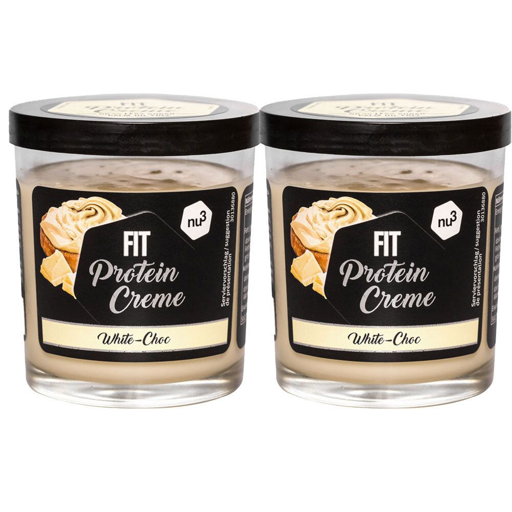 nu3 Fit Protein Creme goût Chocolat blanc