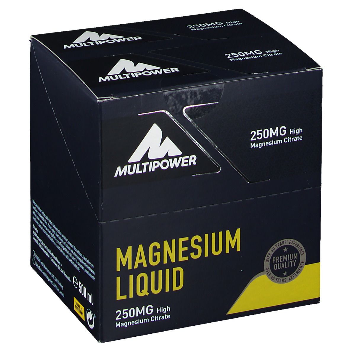 Image of Multipower Magnesium Liquid 250 mg