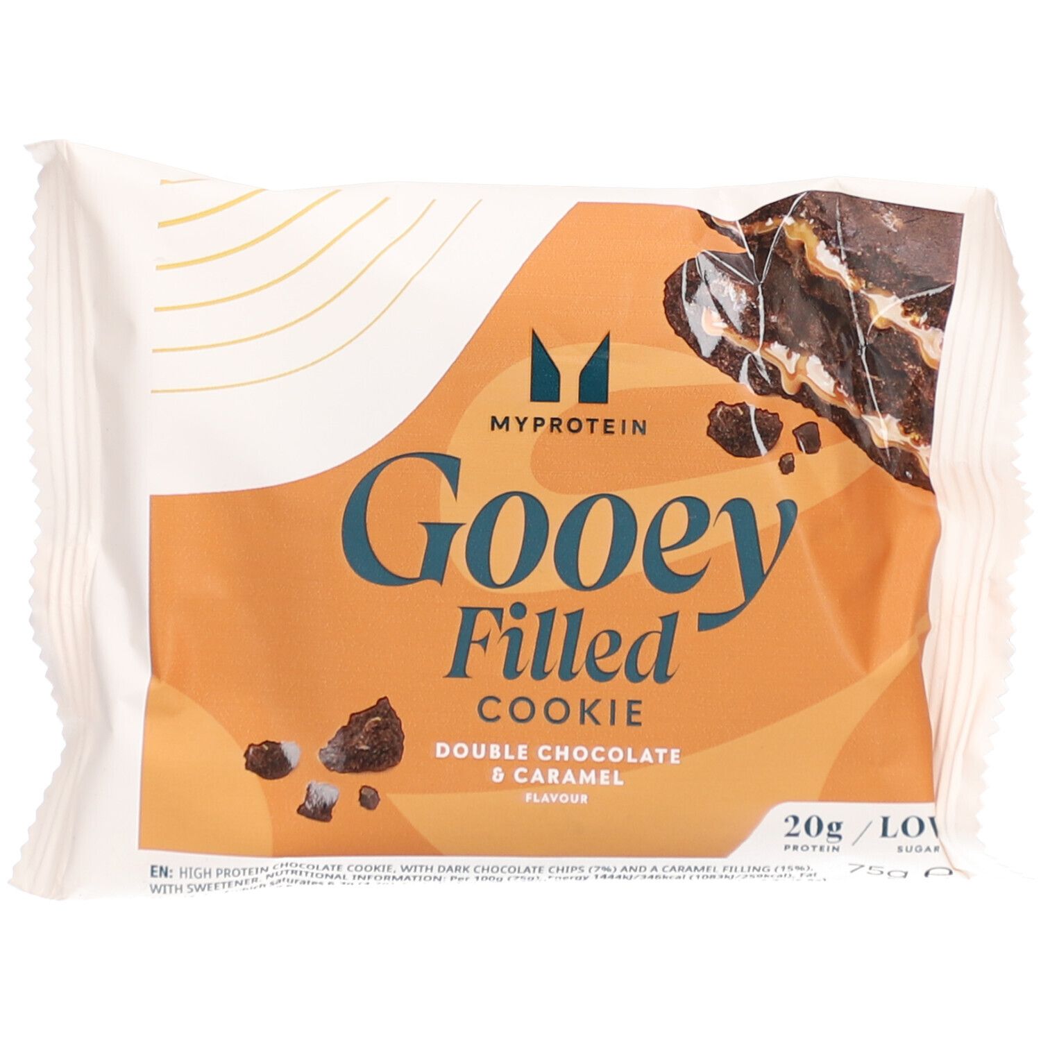 MYPROTEIN GOOEY Biscuit protéiné fourré