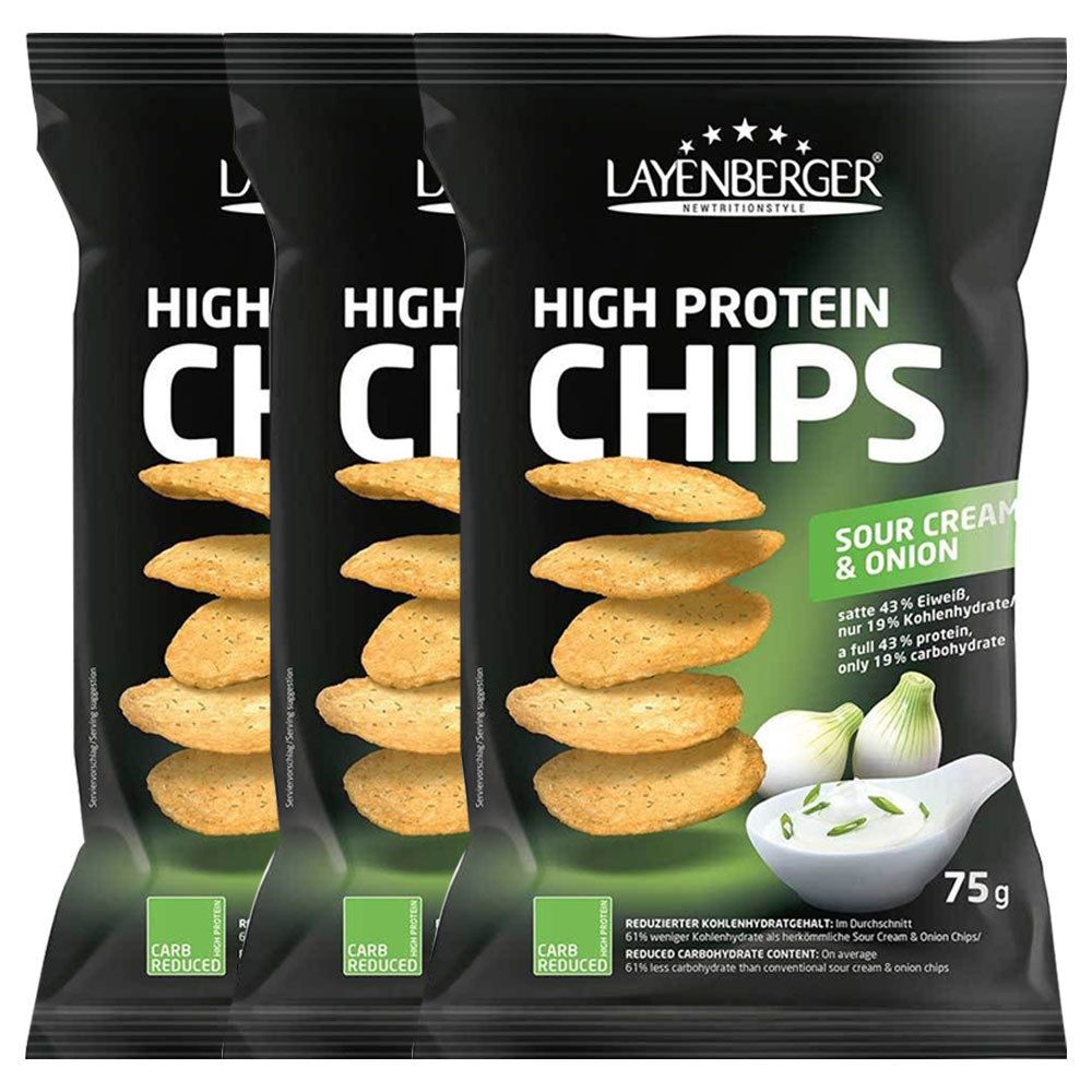 Image of LAYENBERGER® LOWCARB.ONE Chips Sour Cream & Onion