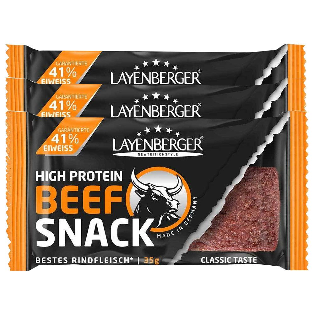 Image of LAYENBERGER® LOWCARB.ONE Beef Snack classic taste