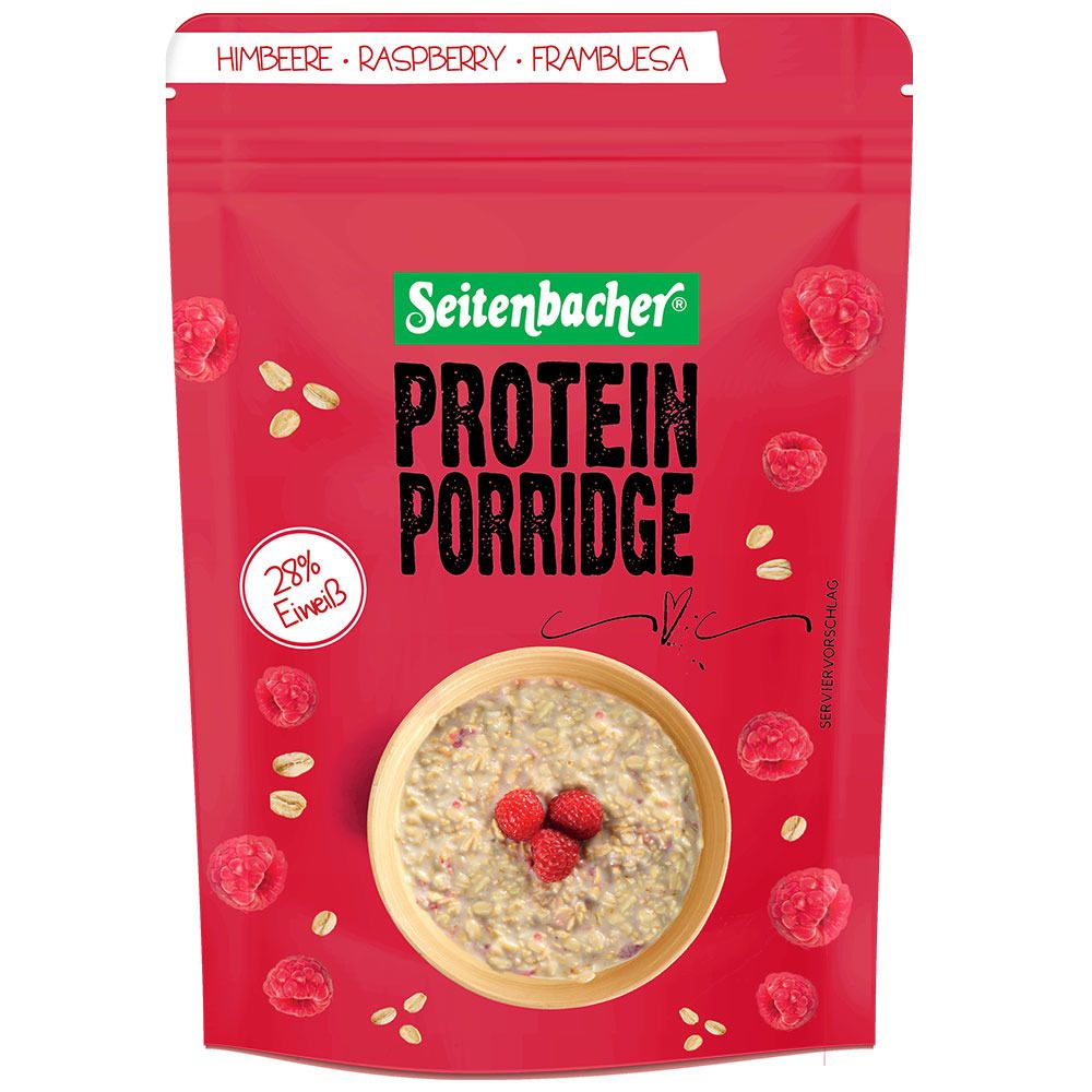 Image of Seitenbacher® Protein Porridge Himbeer