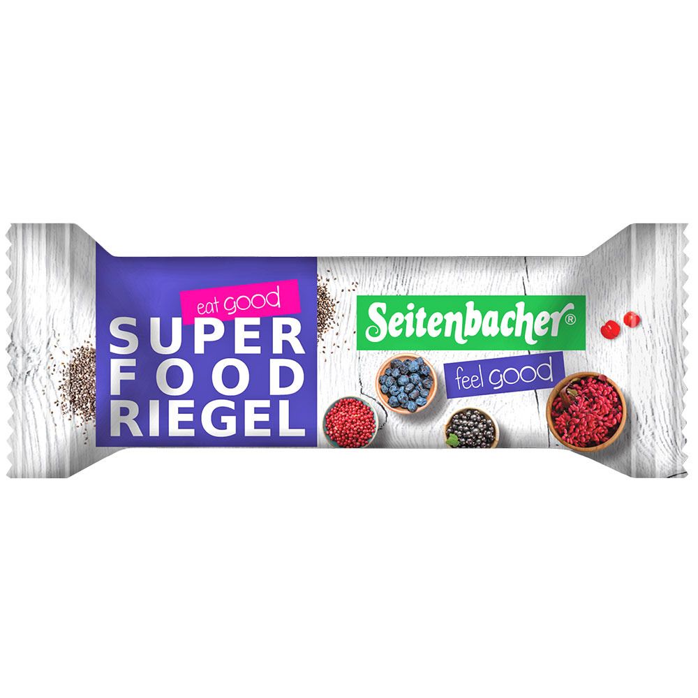 Image of Seitenbacher® Super Food Riegel