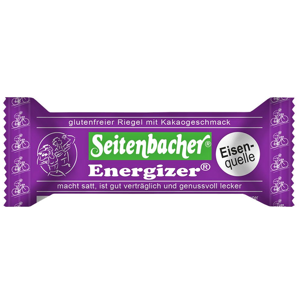 Image of Seitenbacher® Energizer Riegel