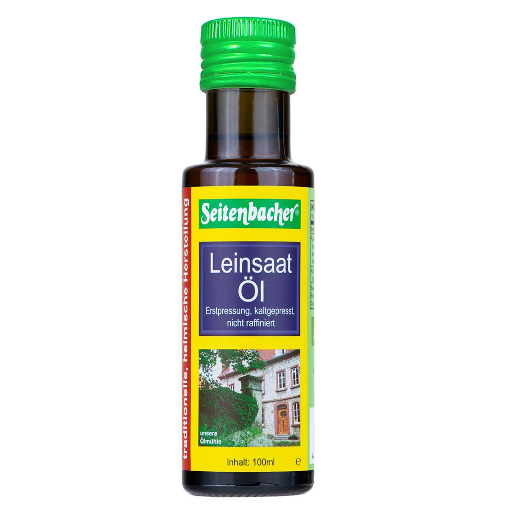 Image of Seitenbacher® Leinsaat Öl