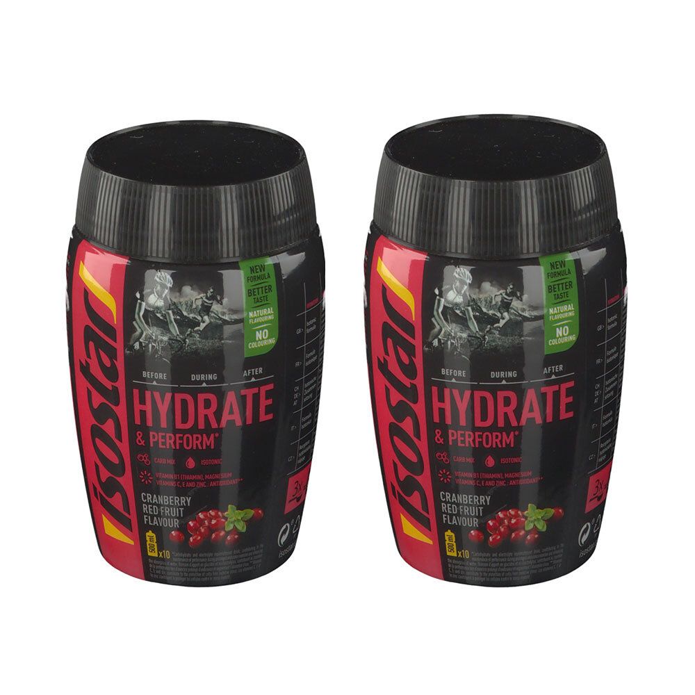 isostar® HYDRATE & PERFORM™ Cranberry & rote Früchte