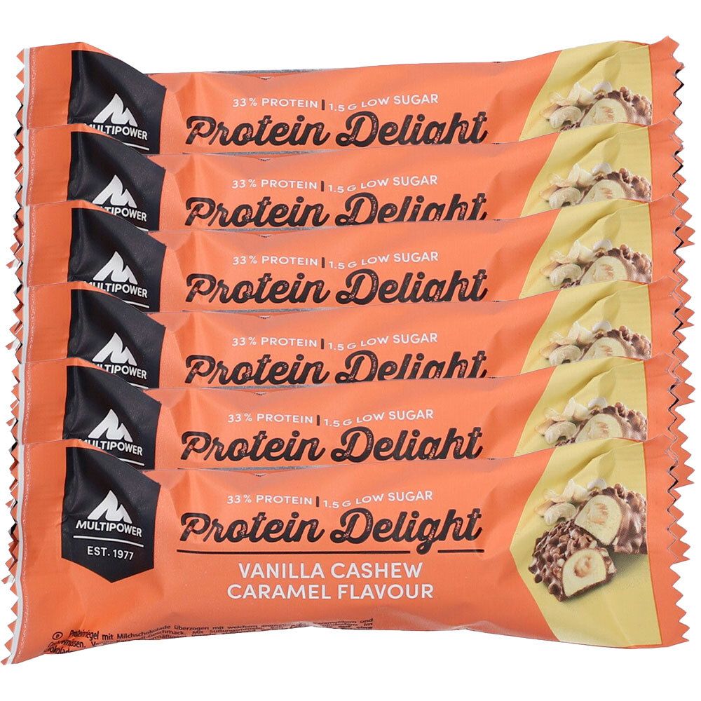 Multipower Protein Delight, Vanille-Cashew-Caramel