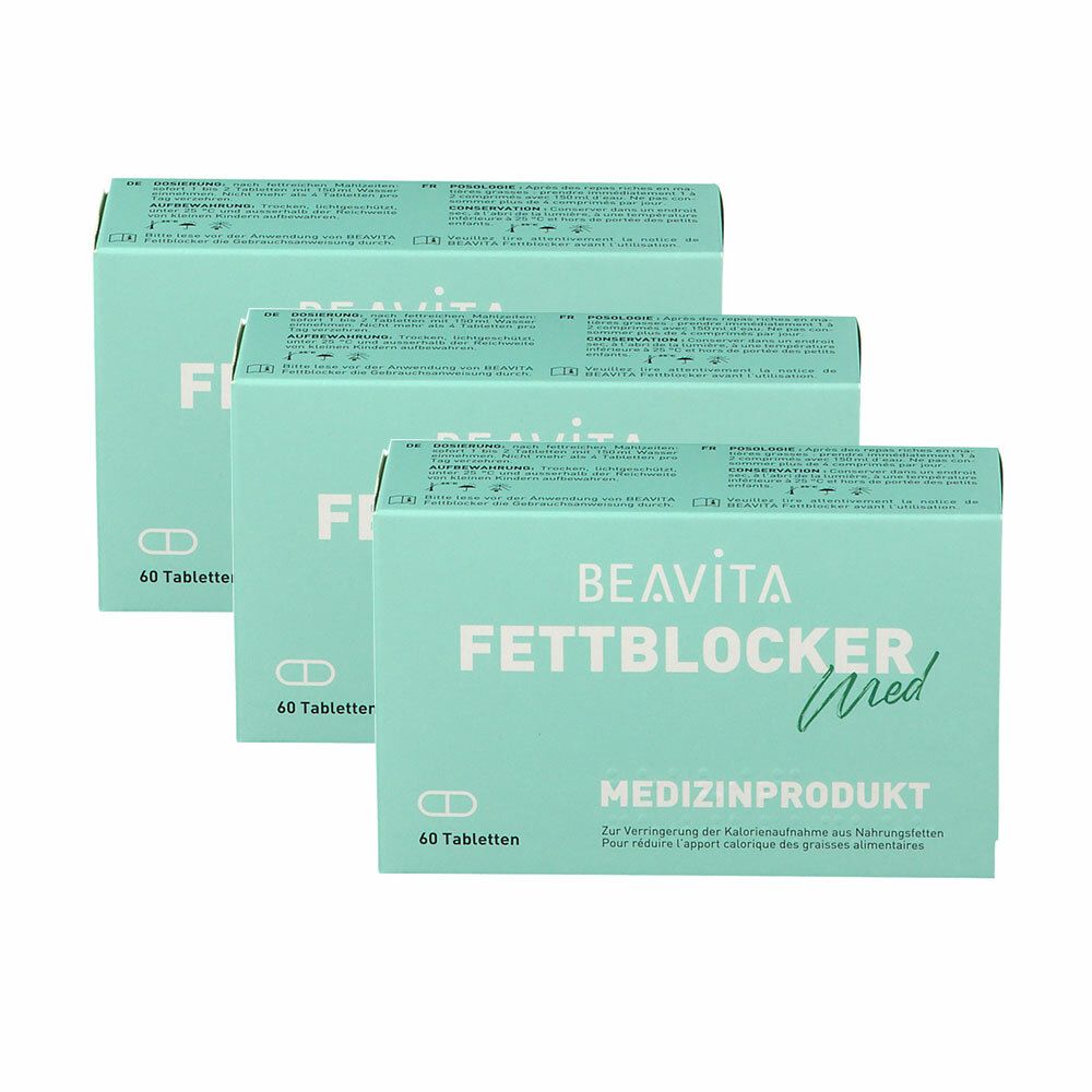Image of BEAVITA Fettblocker 3 x 60