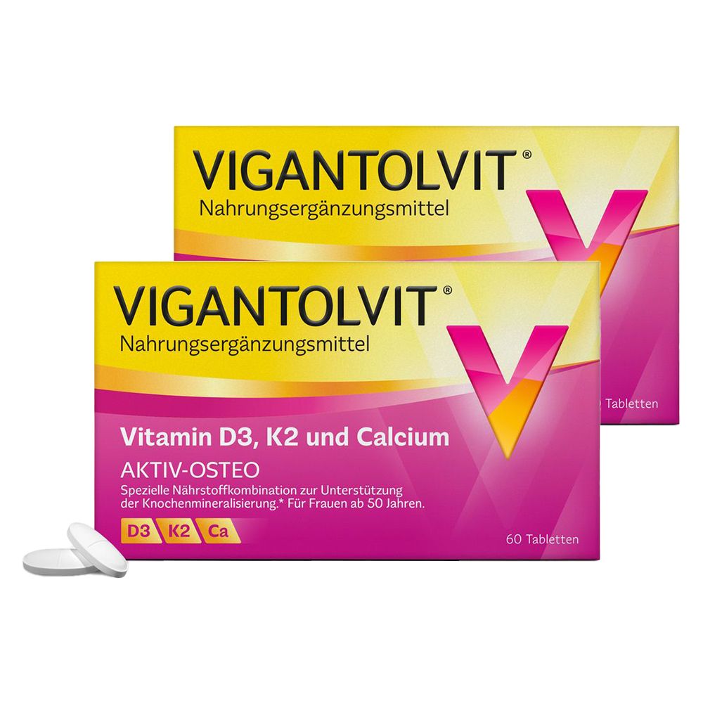Image of VIGANTOLVIT® Vitamin D3, K2 und Calcium