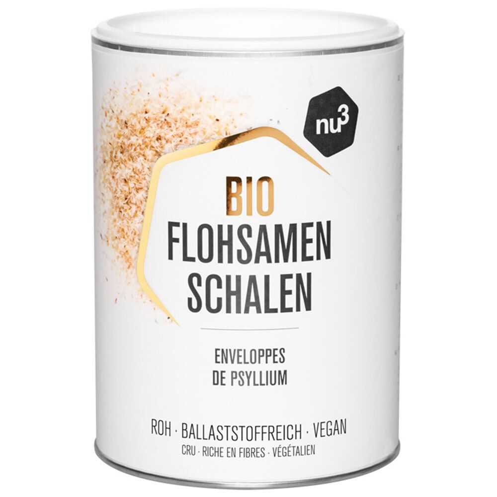 nu3 Enveloppes de psyllium Bio