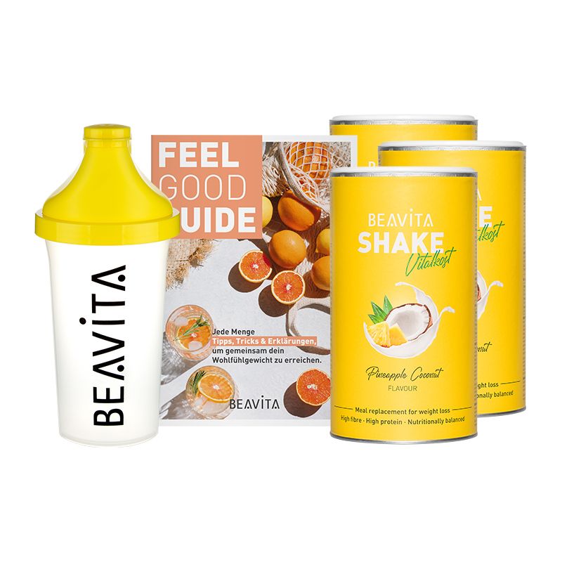 Image of BEAVITA Abnehm-Paket Kokos-Ananas