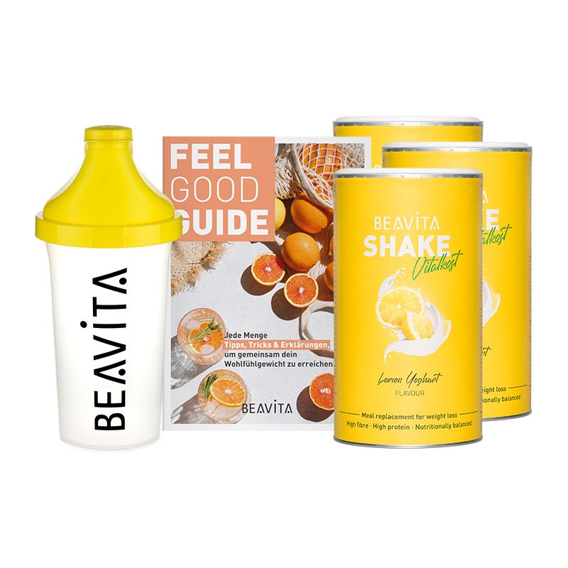 Image of BEAVITA Abnehm-Paket Zitrone-Joghurt