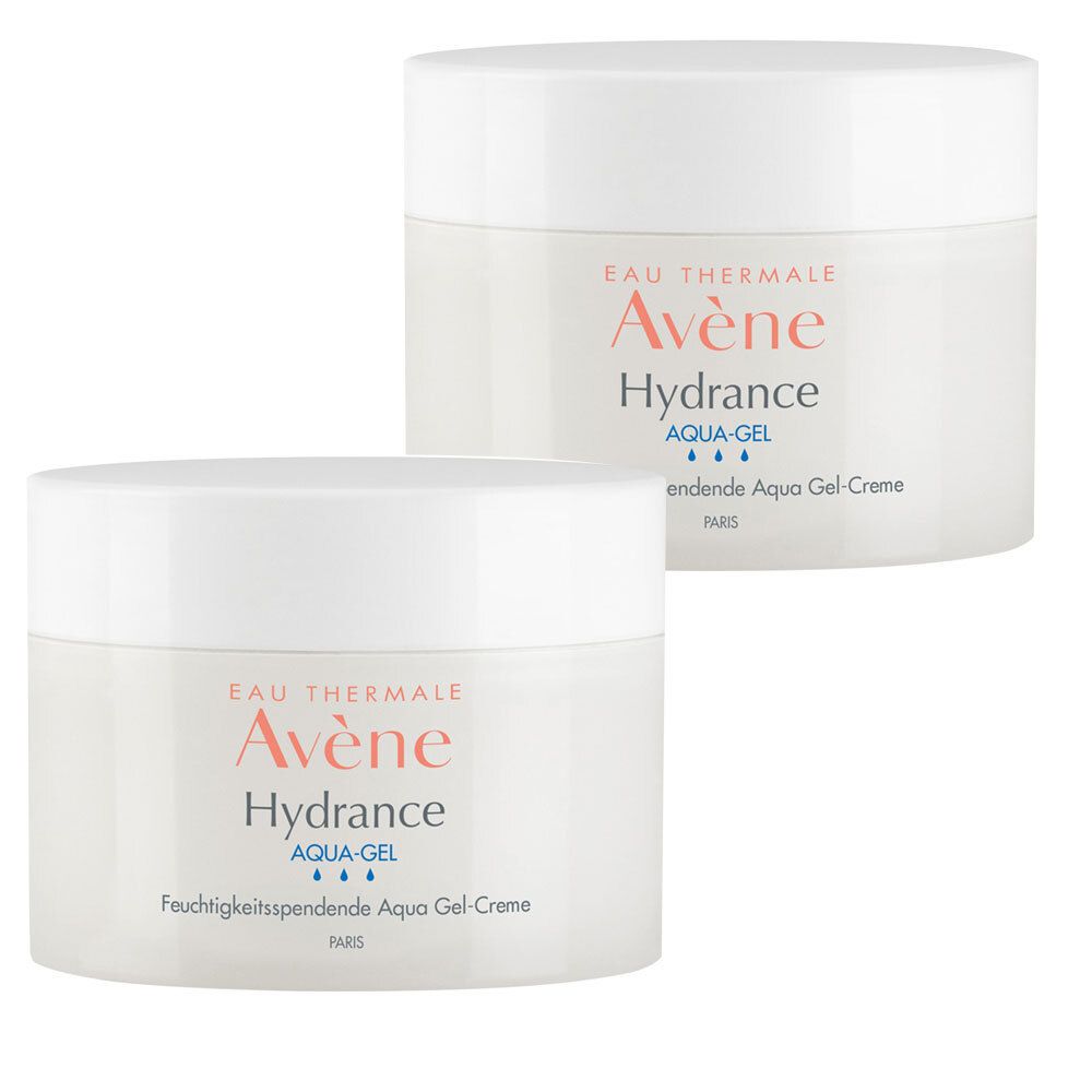 Image of Avène Hydrance Aqua-Gel Feuchtigkeitsspendende Creme