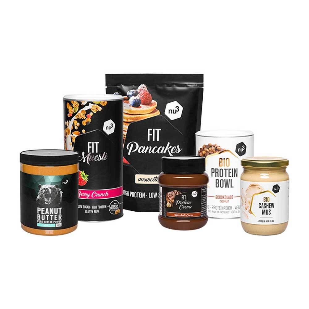 nu3 Breakfast Bundle - Set de petit déjeuner