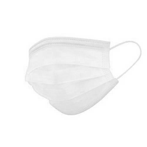Masque protection visage jetable 3 plis 50 pcs