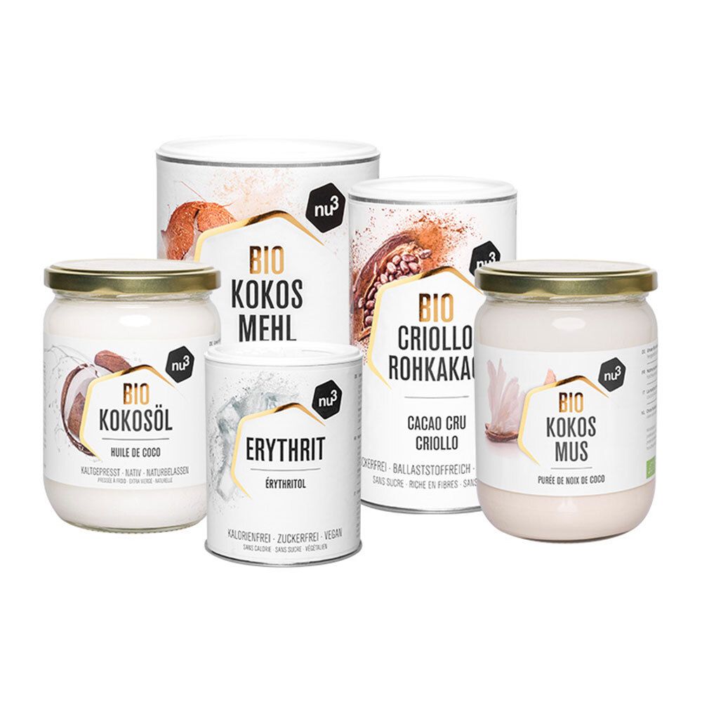 nu3 Delicious Package Set