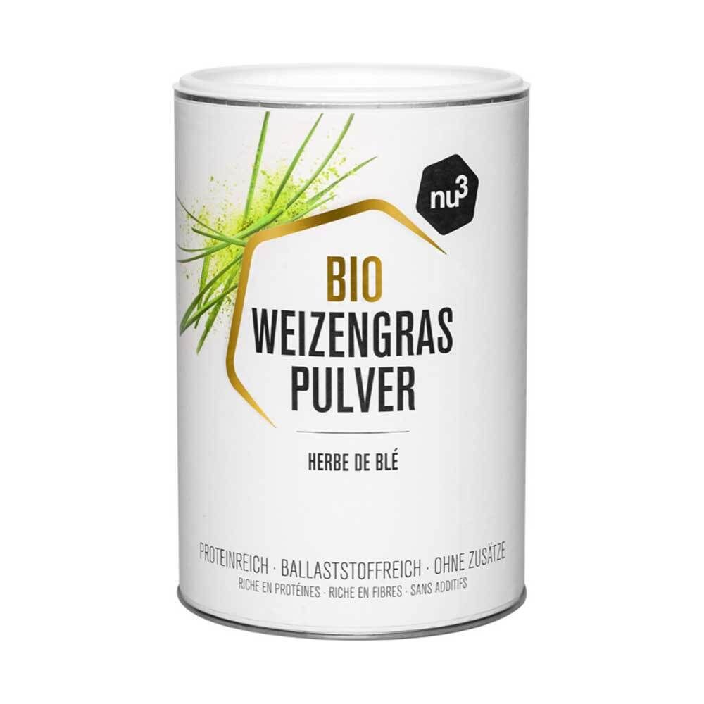 nu3 Herbe de blé Bio