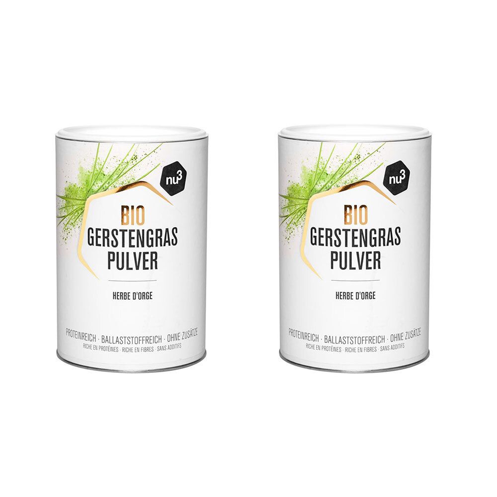 nu3 Herbe d'orge Bio