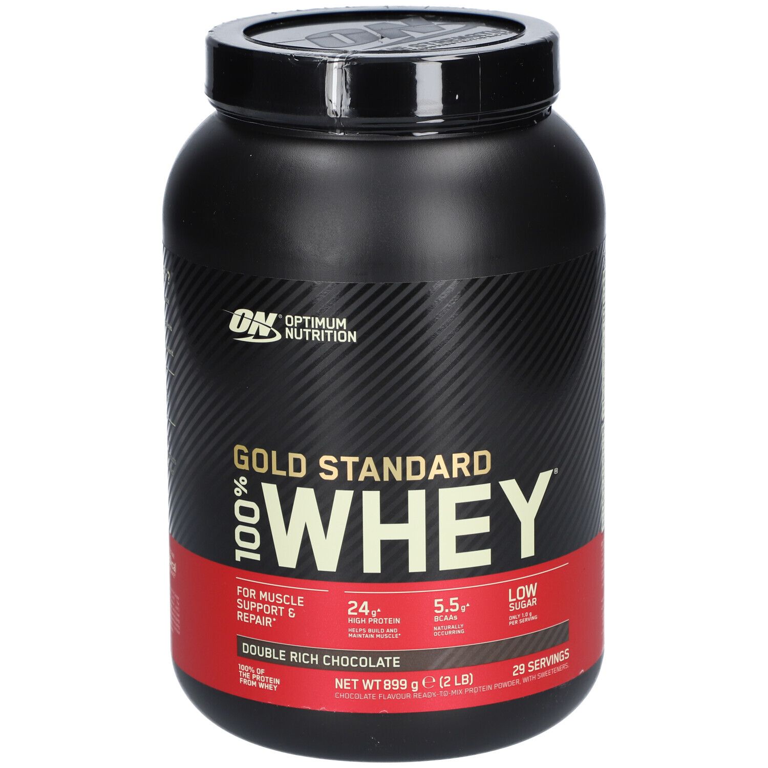 Image of Optimum Nutrition Gold Standard Double Rich Chocolate