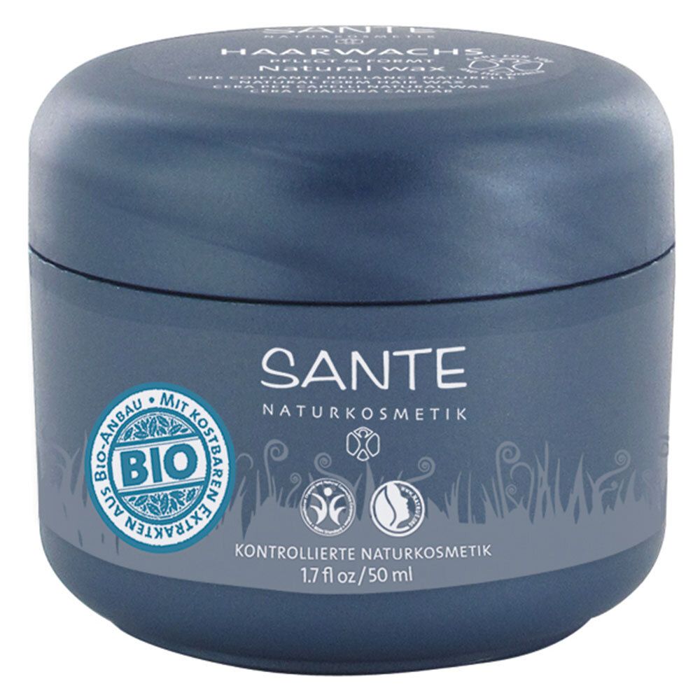 SANTE Naturkosmetik Haarwachs Natural Wax