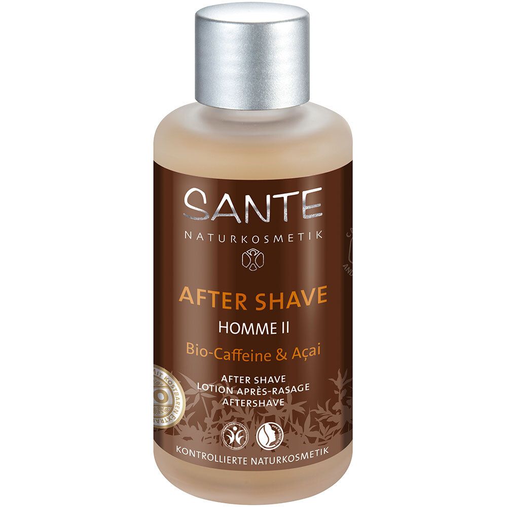 Image of SANTE Naturkosmetik Homme II After Shave Bio-Caffeine & Acai