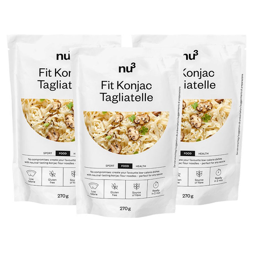 nu3 Fit Tagliatelle de Konjac