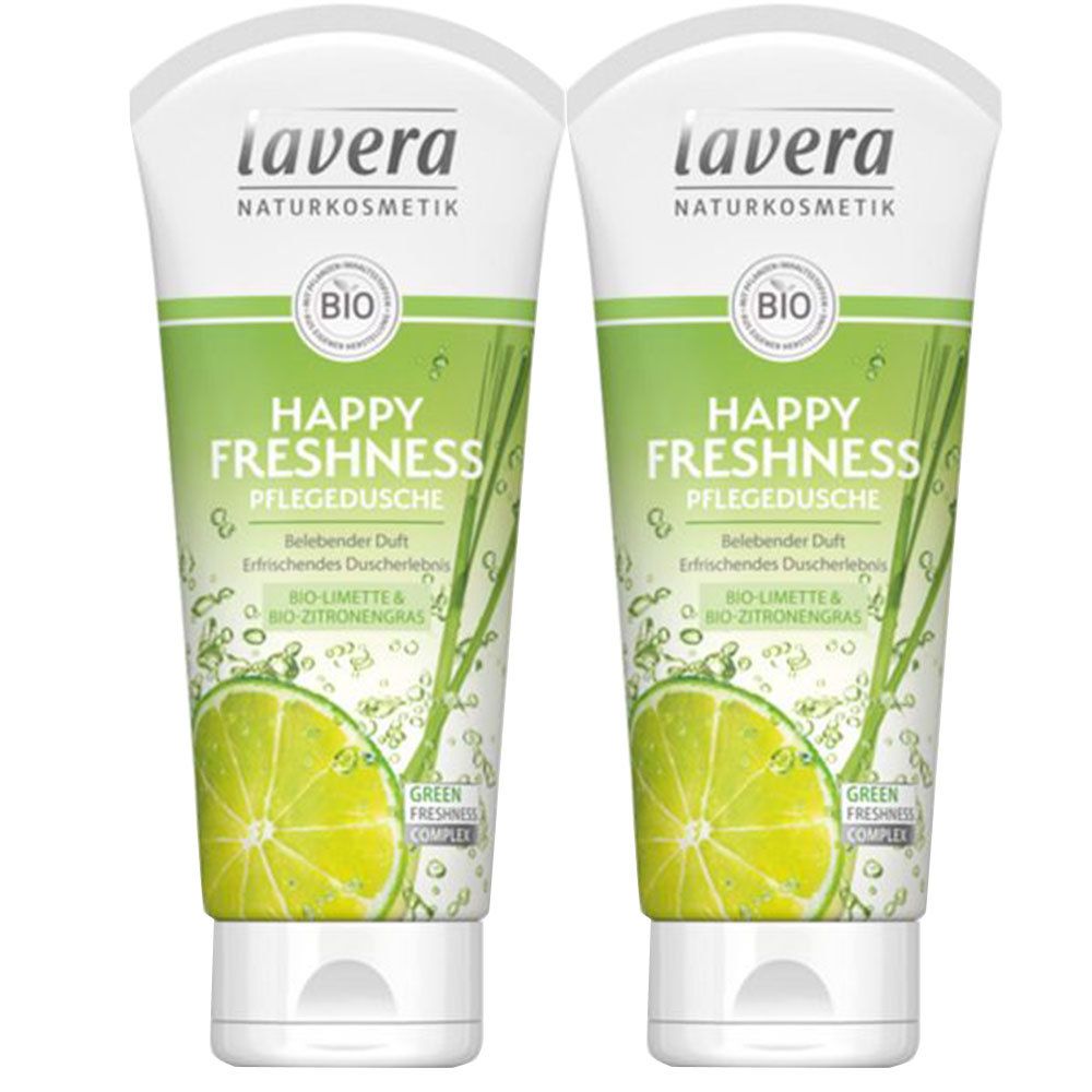 Image of lavera Happy Freshness Pflegedusche Doppelpack