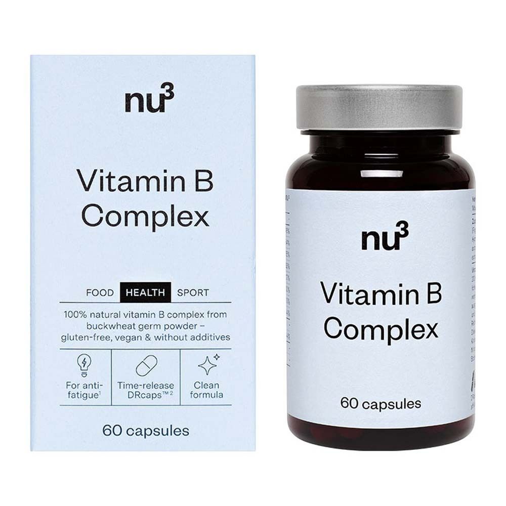 nu3 Premium Vitamines B Complexe